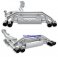 M-BM/T/4H  Akrapovic Slip-on Line Titanium (Req. Tips) for 2011-2012 BMW 1 Series M Coupe (E82)