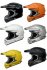 SHOEI VFX-W- Solid Offroad Helmets  SHOEI-VFXWSOLD