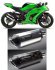 TWO BROTHERS - '11-'15 ZX-10R  Cat Back Slip On    005-299040XX