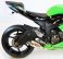 WK609  WERKES USA SS GP Slip-on w/ Baffle - '13-'17 Kawasaki ZX6R