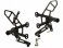 05-0169B  Woodcraft Rear Sets - Kawasaki  ZX10R '11-'15      (GP Shift )