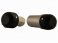 45-0750 F  WoodCraft Axle Sliders - BMW - S1000RR '09-24/ S1000 R '14-24  Front Axle