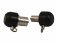 45-0248R  WoodCraft Axle Sliders - Suzuki - GSXR1000  '07-'24 Rear Axle