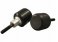 50-0168  Woodcraft Frame Sliders -  Kawasaki ZX10R (2011-15) Frame Silder Base Kit (Black Plastic Pucks Included)