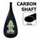 Starboard Paddles - Enduro Carbon Blade with Foil Premium Carbon Shaft 2014 - 208114030100X