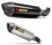 Akrapovic Slip on Carbon w/ Carbon EndCap - '15-'16  BMW S1000RR  S-B10SO2-HRC