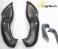 CARB1019  LighTech Carbon Fiber - BMW -  S 1000 RR  '09 - '15 -Racing Airducts