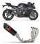 S-K10E9-ZC     Akrapovic Evolution w/ Carbon HEX - '16-19  Kawasaki ZX-10R