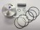 Finbro  125cc Flat Top Piston, pin, rings, and clips for '13-'20 HONDA GROM