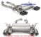 M-BM/T/8H   Akrapovic Slip-on Exhaust (Titanium) - 2014-2017 BMW M3/M4 (F80, F82, F83)