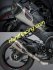 11181MP720  Yoshimura Alpha T Slip-on Titanium Exhaust w/ Titanium Muffler & Carbon Endcap - '12-'16 Suzuki GSX-R 1000
