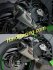 14181MP720 Yoshimura Alpha T Titanium Slip-on Exhaust w/ Carbon Endcap - '12-'20 Kawasaki  2011-16 ZX-10R/RR