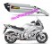 S-Y13SO3-HT   Akrapovic TITANIUM Slip On- '13-19  FJR1300