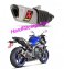 S-Y10SO15-HAPT   Akrapovic TITANIUM Slip On- '16-21 MT-10/  FZ-10