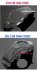 BPCX-7948 BPCX-7938 Tyga Performance Carbon Fiber Tank Cover - Honda GROM "SF ONLY" - IN STOCK