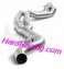 E-BM/SS/3   Akrapovic Evolution Link Pipe Set (Stainless) - 2016-2017 BMW M240i (F22, F23)