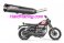 S-Y9SO4-HBBOSSBL/1     Akrapovic Slip On Stainless Black Coated - '17-19 SCR950