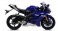 Arrow Exhaust - Yamaha R6 '17-18 -Arrow Full Race Exhaust  71670MI, 71863-XX