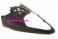 CD-7180    Carbon Dynamics - Yamaha  -  YZFR6  '08-'16- TAIL FAIRING