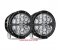 Rigid Industries 360-Series  RGBW 6 inch Spot Optic with RGBW Backlight Pods (PAIR) 36412