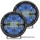 Rigid Industries 360 SERIES 6" OE Fog Light Drive Beam with Blue Backlight, Pair  36207