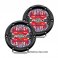 Rigid Industries 360-SERIES 4" LED Off-Road Fog Light Drive  Beam with Red Backlight, Pair 36116