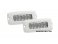 Rigid Industries LED Light Bar - SR-Q Series Pro  DIFFUSED  PATTERN  PAIR  W/WHITE FINISH (FLUSH MOUNT)   975513