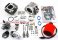 TB Parts  TB V2 114cc Big Bore Kit & Mikuni VM26 Carb Kit - HONDA TRX90 & Chinese 86cc – 107/110cc (49.5mm Stroke)  TBW9117