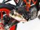 WKT391L WKT392 WKT391D  WERKES USA GP Low Mount Stainless Slip-on Exhaust - 2017-2019 KTM RC 390 & 390 Duke