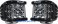 Rigid Industries D-SS PRO  FLOOD PATTERN PAIR  262113