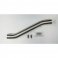 76-0149CC    Hindle Stainless Slip On w/ Evolution Carbon Fiber  Can      Kawasaki  ZX600 Ninja ZX-6R/ ZX636 Ninja ZX-6R Models