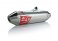 2166503   Yoshimura  STREET RS-2  FULL SYSTEM - ALUMINUM CAN   W/STAINLESS END CAP  & STAINLESS HEADER-  SUZUKI DR-Z400S/SM 2000-18