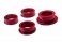 DCWS-029  Driven  Captive Wheel Spacers- Kawasaki  2018-19 EX400 (2 Front 2 Rear)