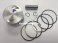 Finbro  125cc Flat Top Piston, pin, rings, and clips for '19-'21 Honda Monkey 125