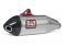 133002D520  Yoshimura   RACE RS-4   SLIP ON -  STAINLESS CAN W/ CARBON FIBER END CAP - YAMAHA  WR250R '08-'20/WR250X '08-'11