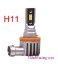 GEN2  SINGLE  LED HEADLIGHT BULB - Direct Fit Sport Bike & Motorcycle H4, H7, H11, 9005, 9006 (Sold 1 Per Package)