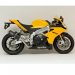 76-0741N     Hindle Stainless Slip On High Mount  w/ Evolution Black Ceramic Can     Aprilia RSV4 Models