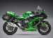 14210BM520 Yoshimura Alpha Stainless Slip On w/ Carbon Endcap - '18-'21 Kawasaki Ninja H2 SX