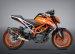 Yoshimura Race R-77 3QTR System - 2017-18 KTM RC390/Duke 390, 163815J720, 16381CJ520