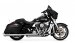 Vance & Hines Twin Slash Round Chrome Slip-on Mufflers for 1995-2016 HD Touring Models, 16763