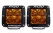 Rigid Industries Amber PRO Series - D-Series SPOT with Amber Pro Lens - Pair, 20252  (IN STOCK)