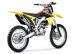 218310D320   Yoshimura  SIGNATURE RS-4  FULL SYSTEM -  ALUMINUM CAN  W/CARBON FIBER END CAP & STAINLESS HEADER  -  SUZUKI RM-Z250 2010-18