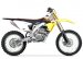 219202D320   Yoshimura  SIGNATURE RS-4   SLIP ON -  ALUMINUM  CAN W/CARBON FIBER END CAP -  SUZUKI RM-Z450  '08-17