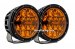 Rigid Industries 360 Series 6" Amber Pro SPOT Round Lights Pair, 36210  (IN STOCK)