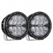 Rigid Industries 360-Series  RGBW 6 inch Drive Optic with RGBW Backlight Pods (PAIR) 36411