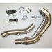 75-0409JTC  Hindle Full Stainless Exhaust w/ Evolution Titanium Can and Carbon End Cap   FJ09 2015-2018