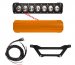 Rigid Industries 10" REVOLVE Can-Am Bar Light Kit - 2017+ Can-Am Maverick X3, 41638