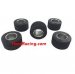 Marchesini Cush Drive Rubber Inserts ROUND - 4240