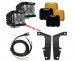 Rigid Industries A-Pillar Light Kit with D-SS Flood Lights - '10-'23 Toyota 4Runner, 46703