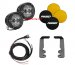 Rigid Industries 4" 360-Series A-Pillar Lighting Kit - 2022+ Toyota Tundra, 46807